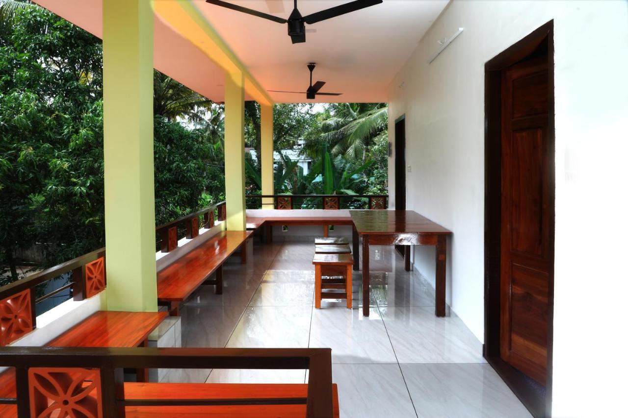 Munroe Vision Panakkattu Homestay Mundrothuruth 외부 사진