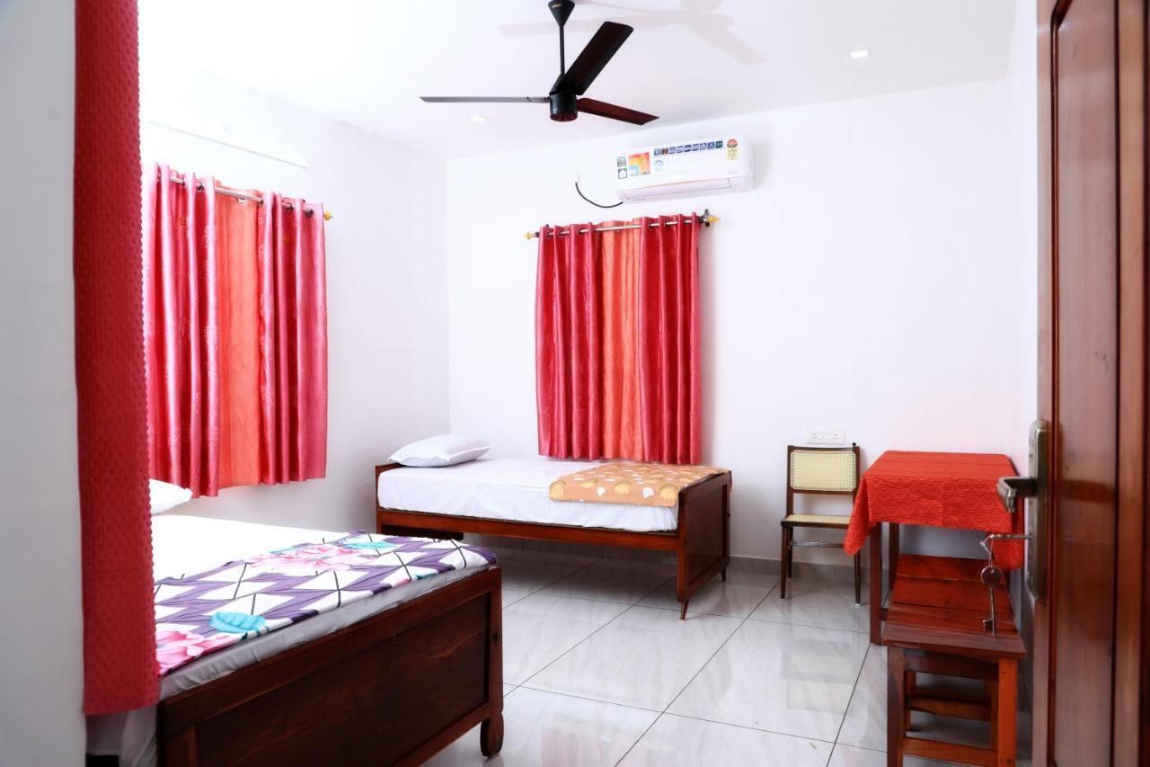 Munroe Vision Panakkattu Homestay Mundrothuruth 외부 사진