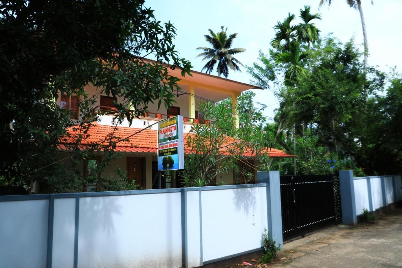 Munroe Vision Panakkattu Homestay Mundrothuruth 외부 사진