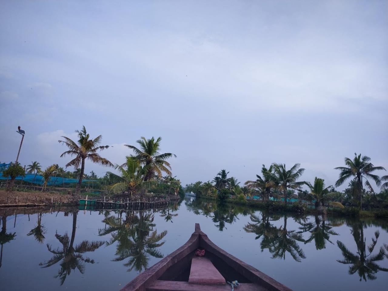 Munroe Vision Panakkattu Homestay Mundrothuruth 외부 사진