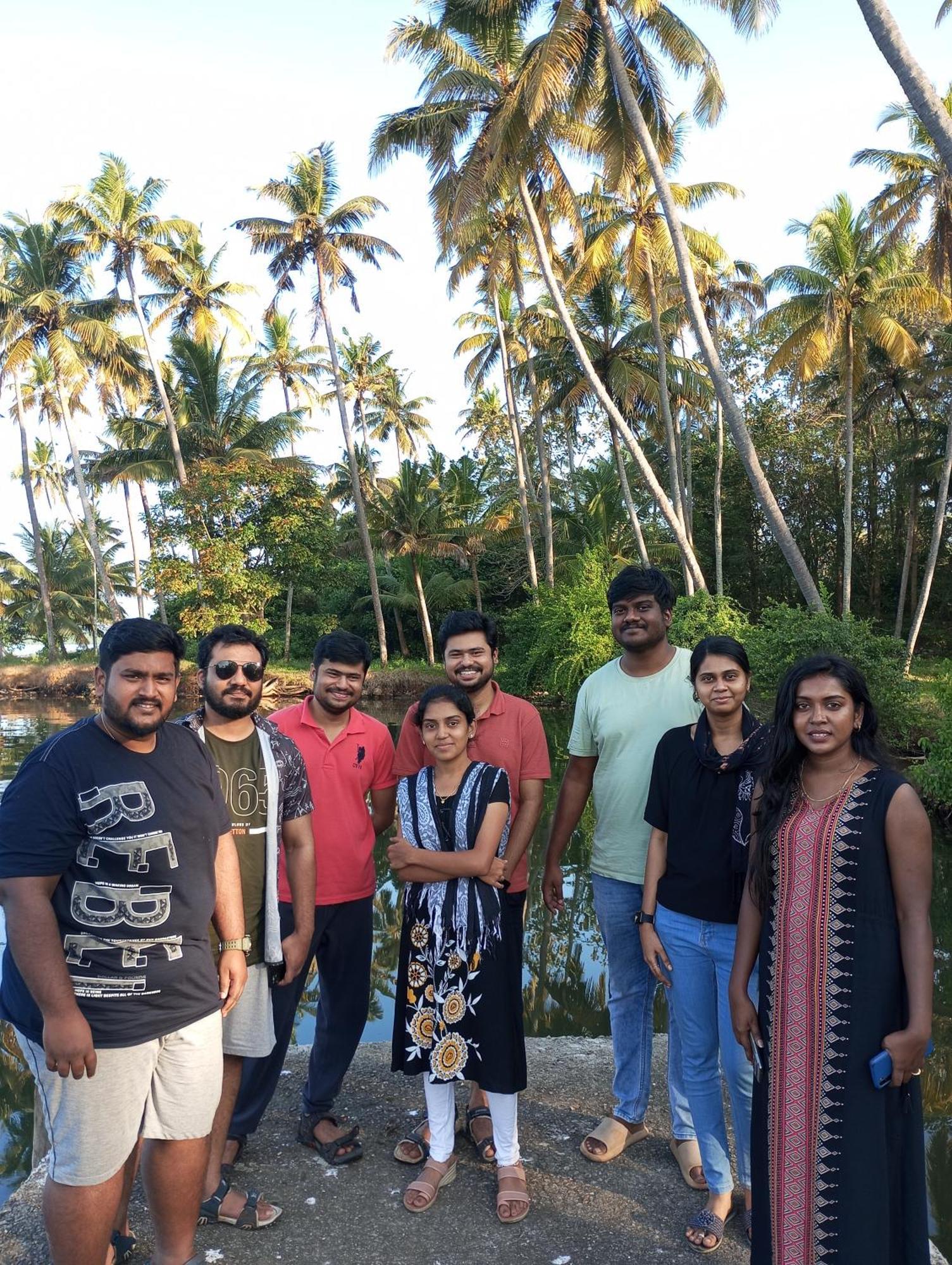 Munroe Vision Panakkattu Homestay Mundrothuruth 외부 사진