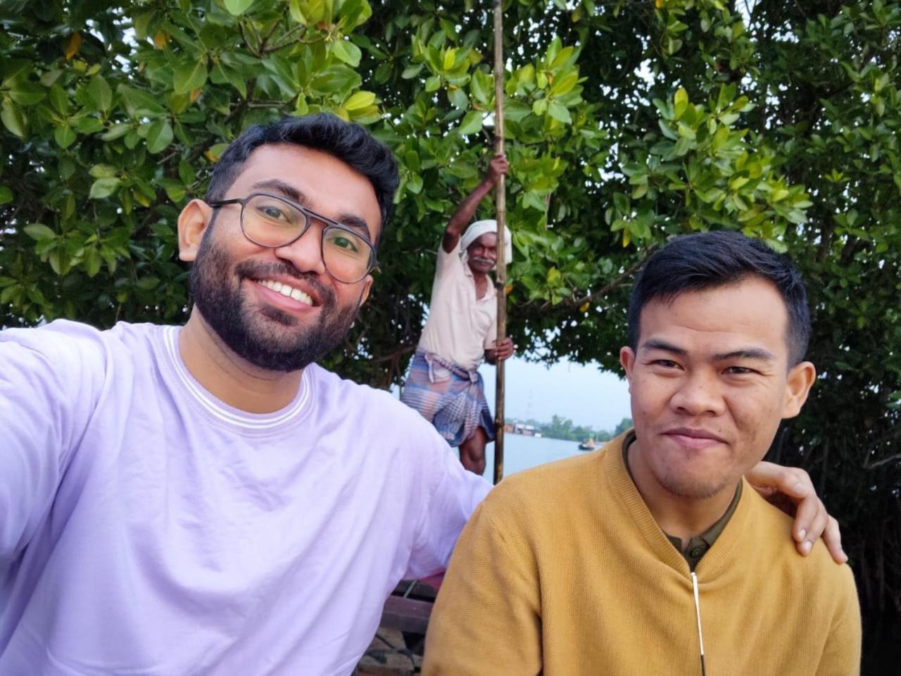 Munroe Vision Panakkattu Homestay Mundrothuruth 외부 사진