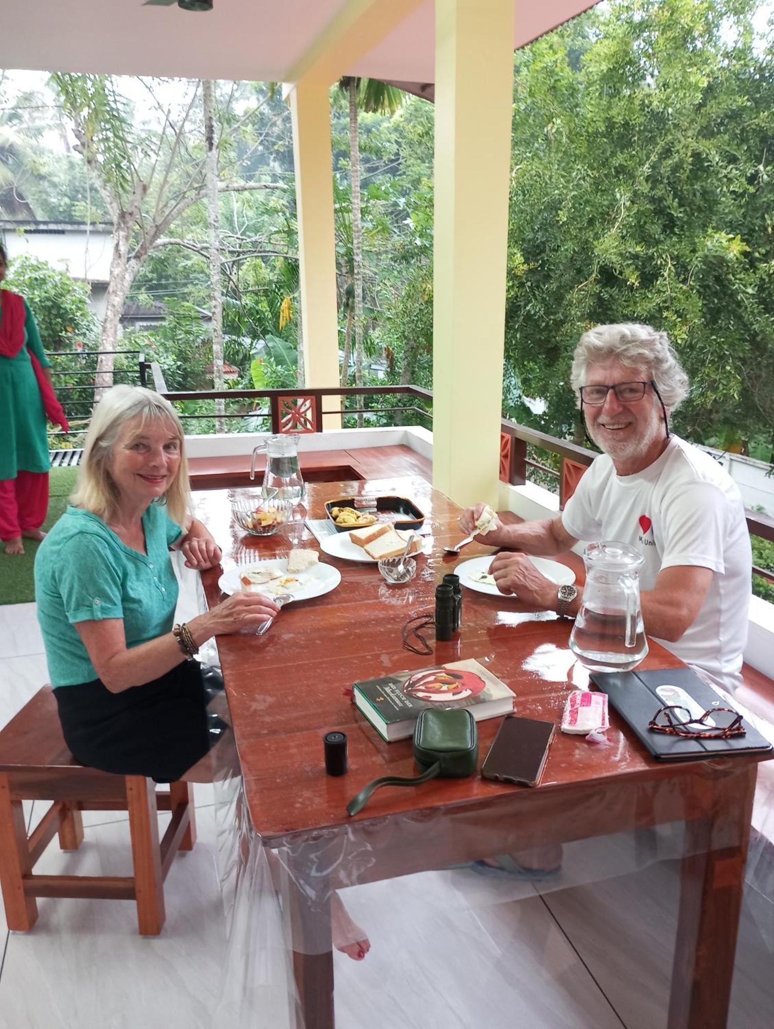 Munroe Vision Panakkattu Homestay Mundrothuruth 외부 사진