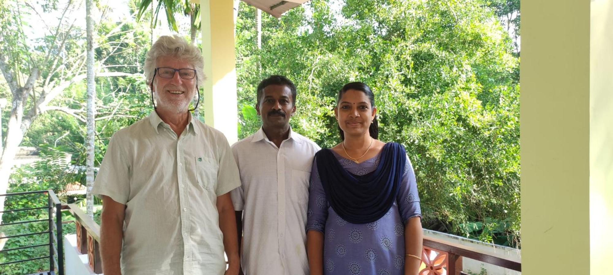 Munroe Vision Panakkattu Homestay Mundrothuruth 외부 사진