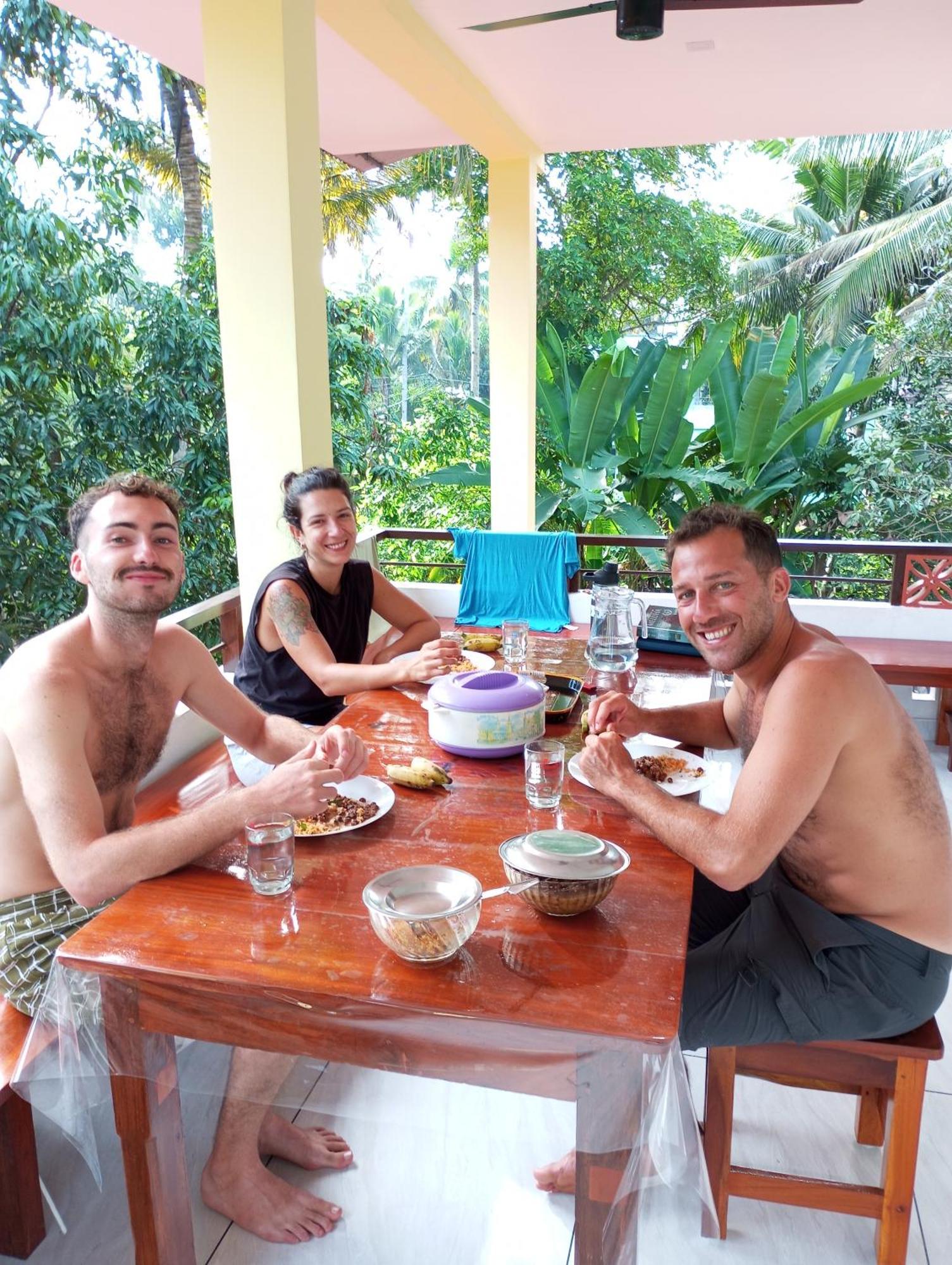Munroe Vision Panakkattu Homestay Mundrothuruth 외부 사진