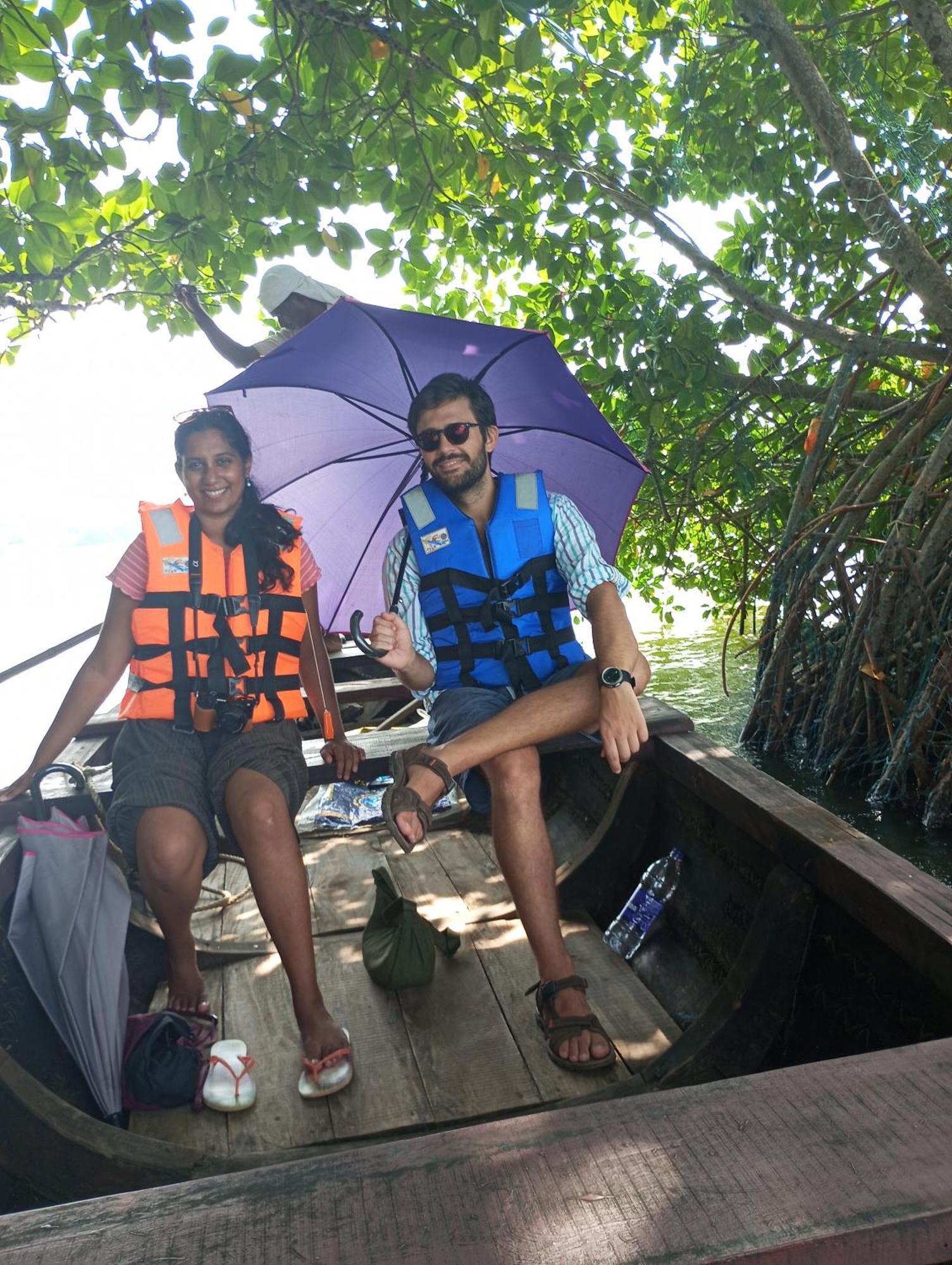 Munroe Vision Panakkattu Homestay Mundrothuruth 외부 사진