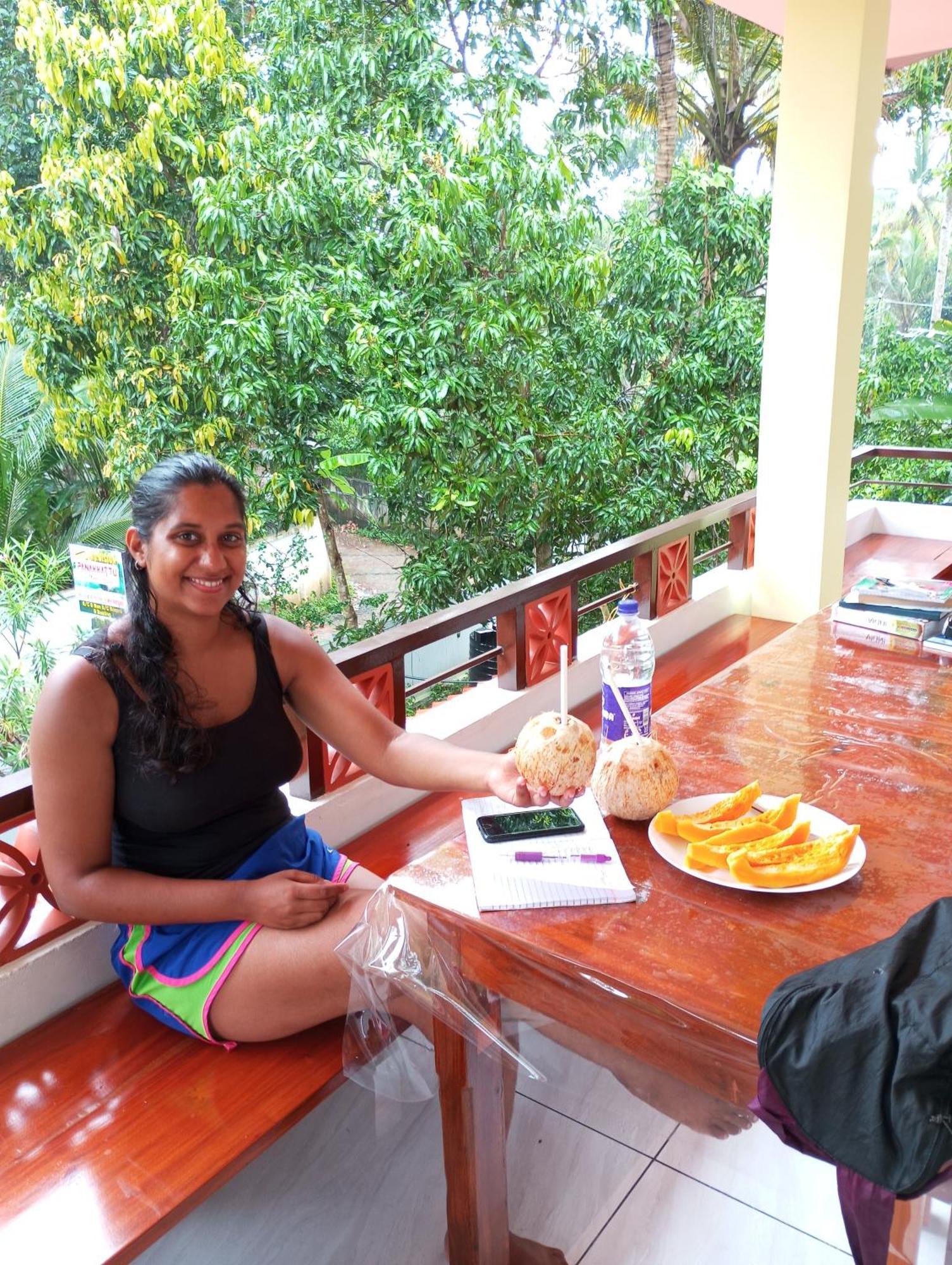 Munroe Vision Panakkattu Homestay Mundrothuruth 외부 사진