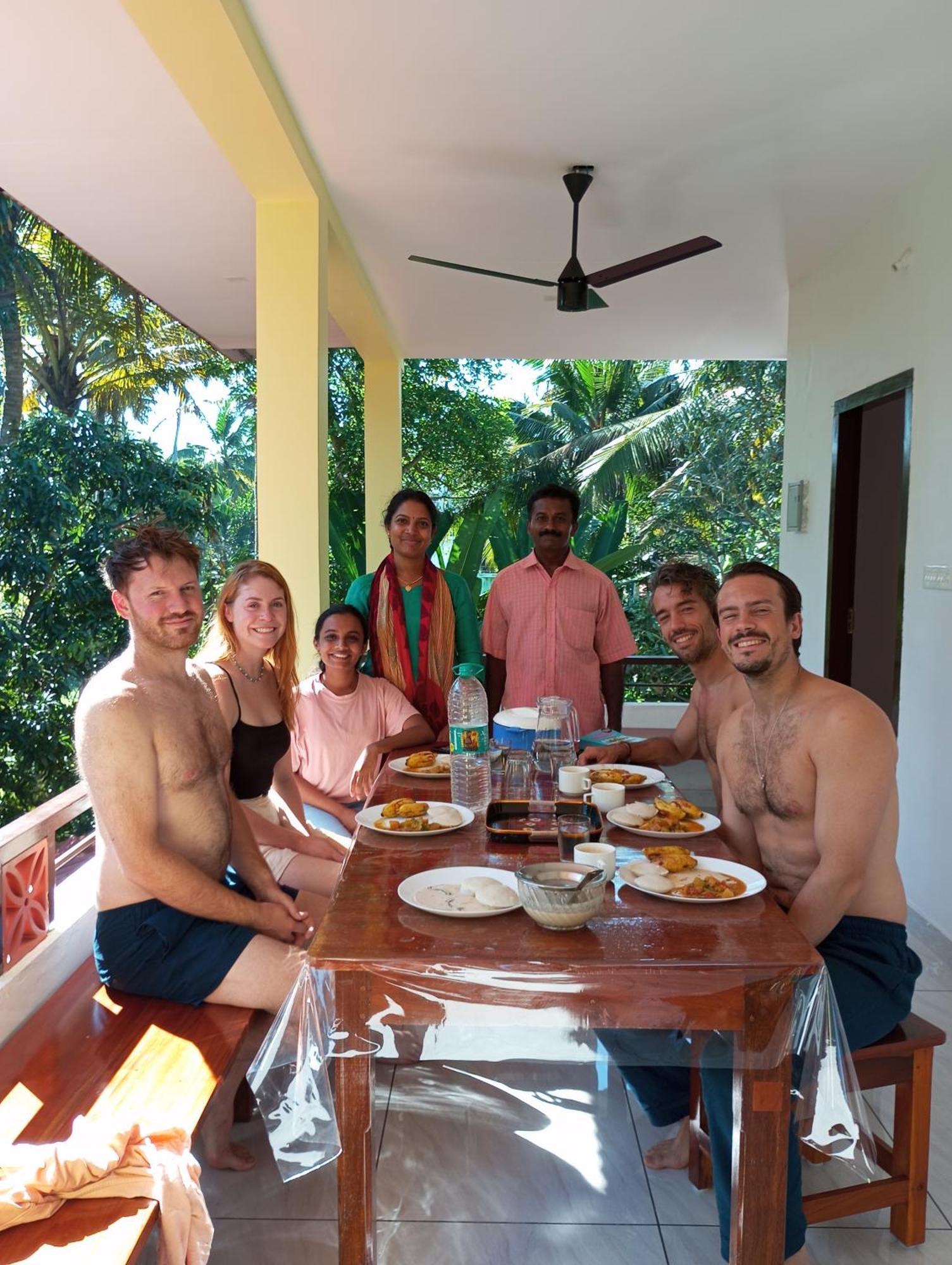 Munroe Vision Panakkattu Homestay Mundrothuruth 외부 사진
