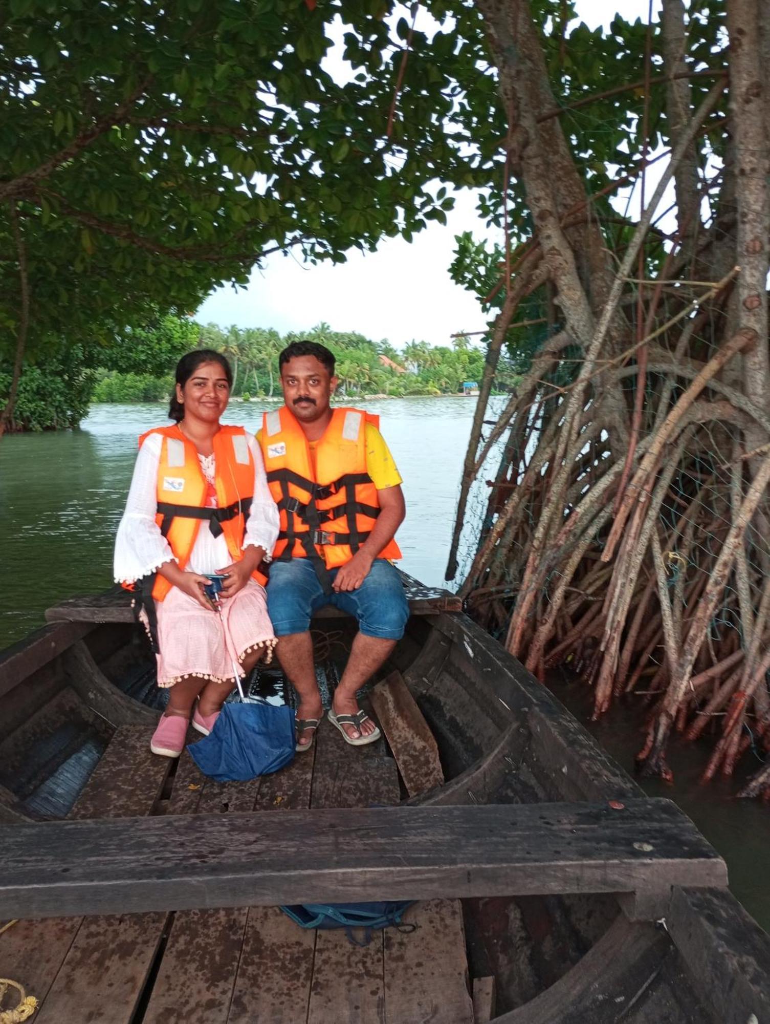 Munroe Vision Panakkattu Homestay Mundrothuruth 외부 사진