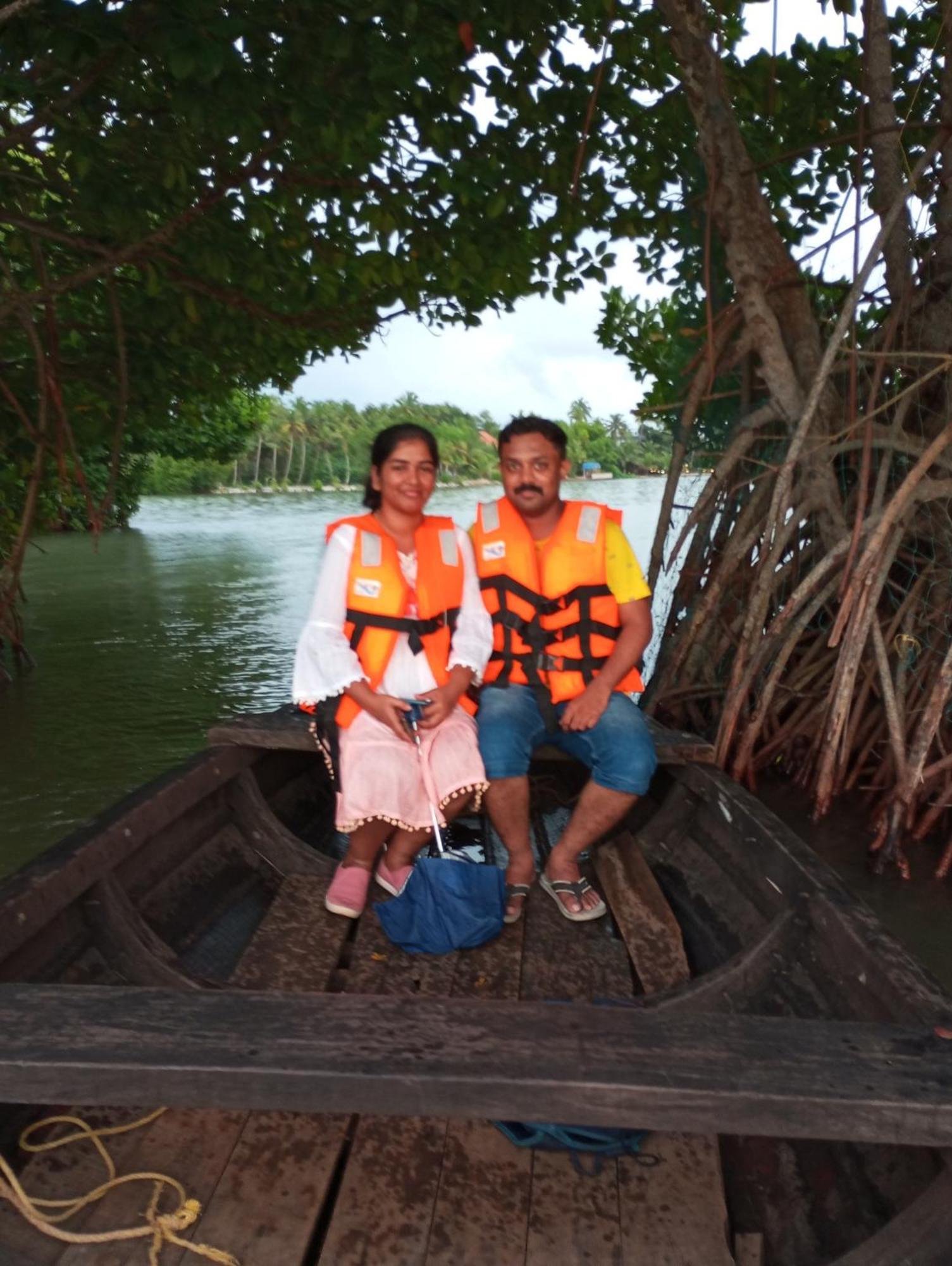 Munroe Vision Panakkattu Homestay Mundrothuruth 외부 사진