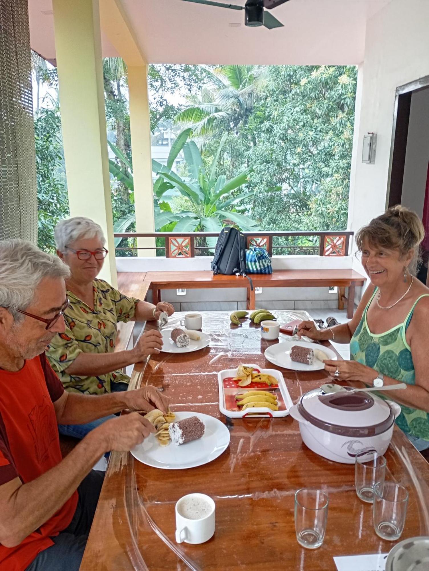 Munroe Vision Panakkattu Homestay Mundrothuruth 외부 사진