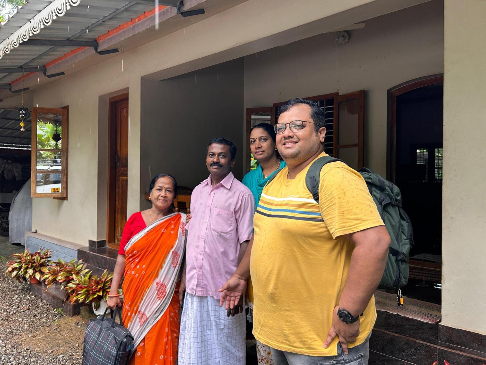 Munroe Vision Panakkattu Homestay Mundrothuruth 외부 사진