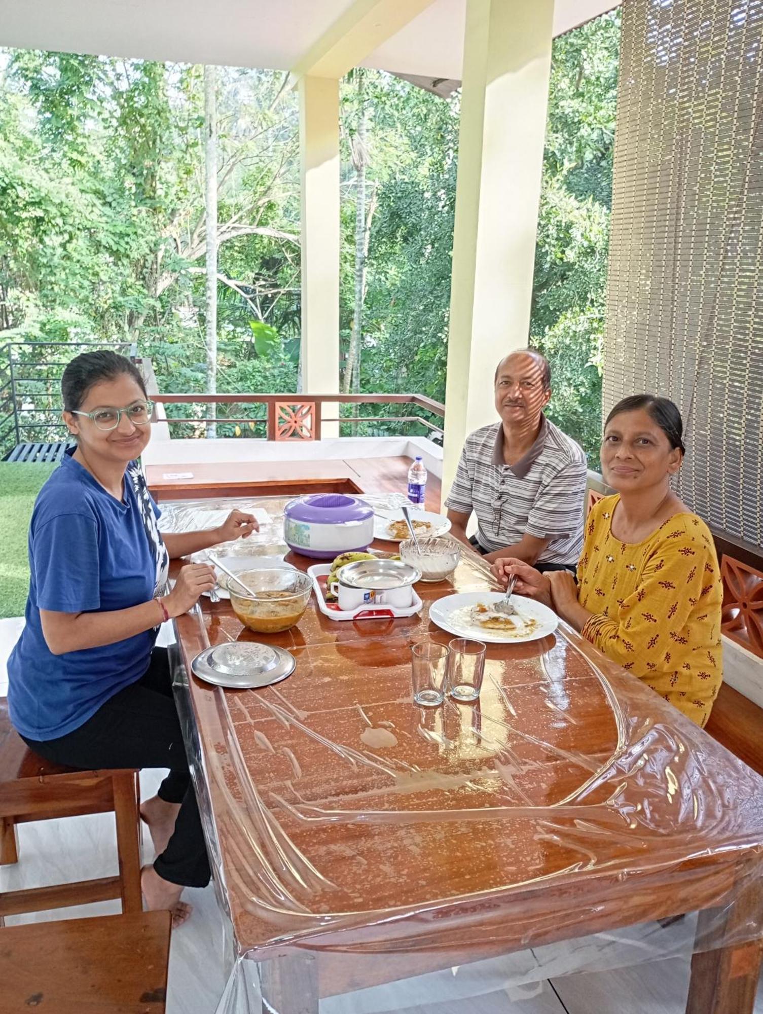 Munroe Vision Panakkattu Homestay Mundrothuruth 외부 사진