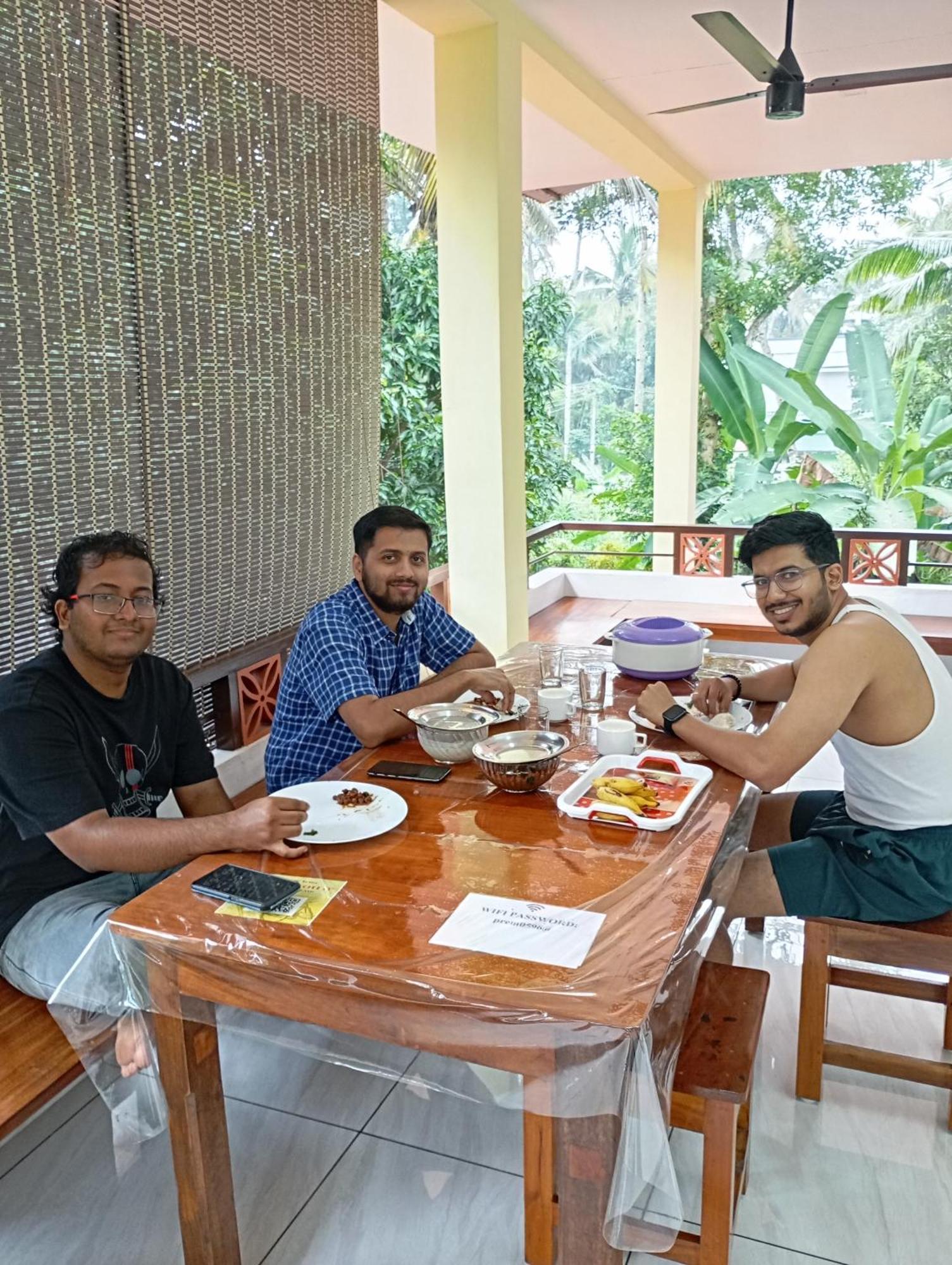 Munroe Vision Panakkattu Homestay Mundrothuruth 외부 사진