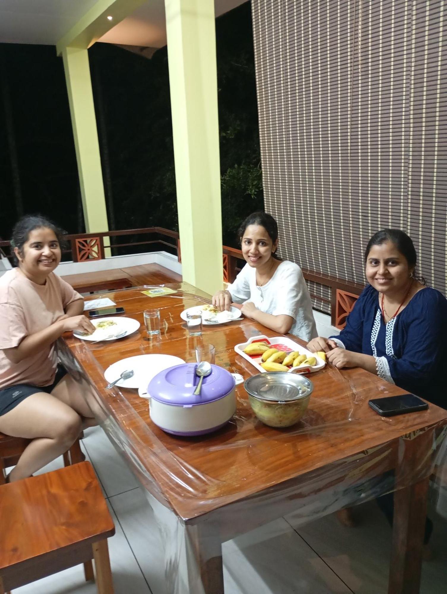 Munroe Vision Panakkattu Homestay Mundrothuruth 외부 사진