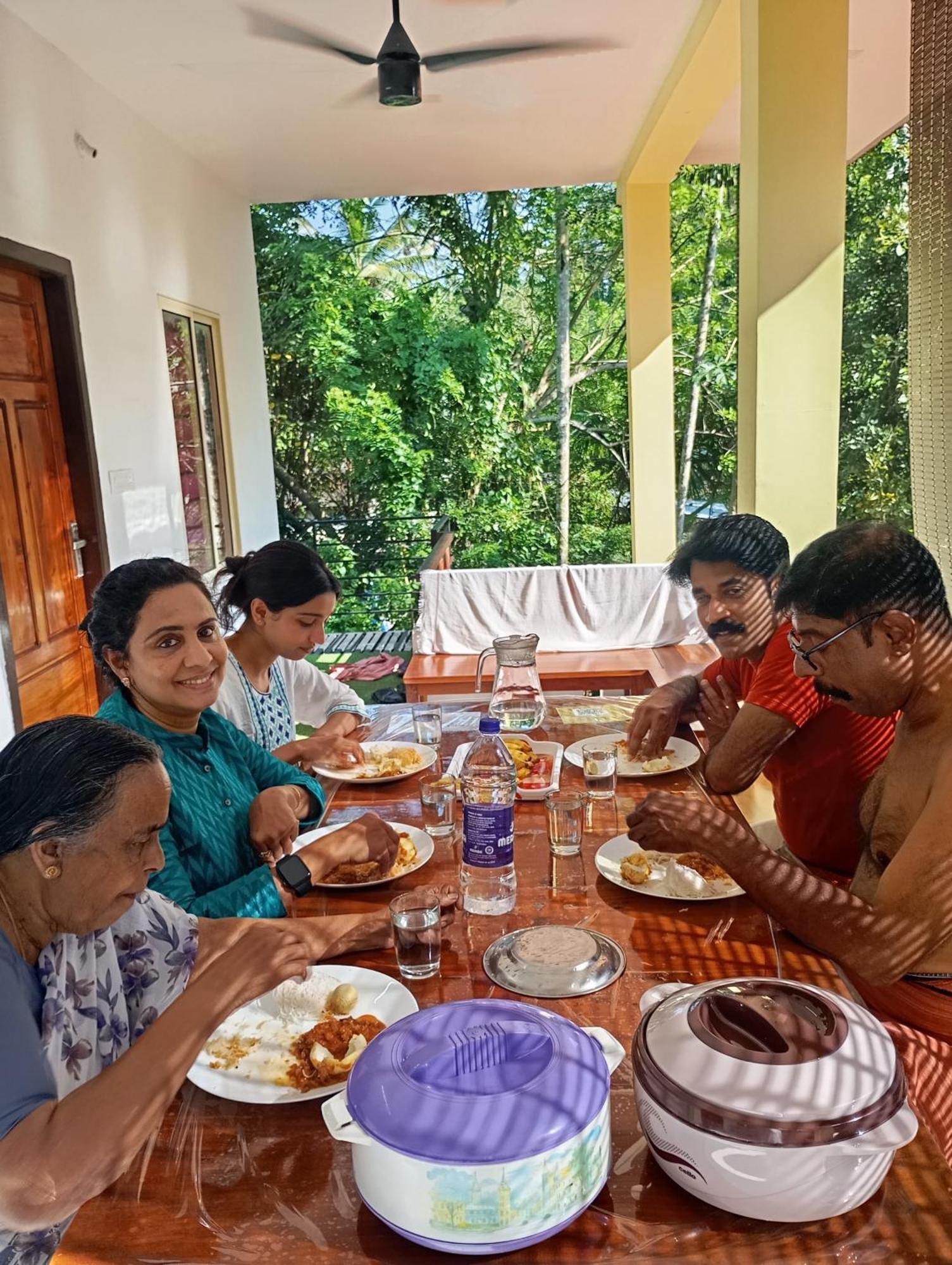 Munroe Vision Panakkattu Homestay Mundrothuruth 외부 사진