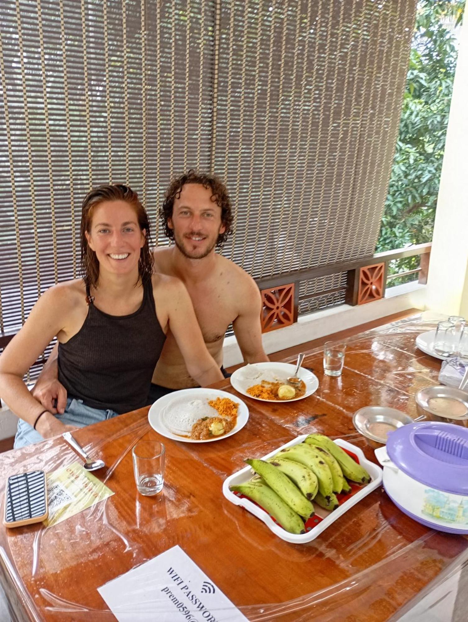 Munroe Vision Panakkattu Homestay Mundrothuruth 외부 사진