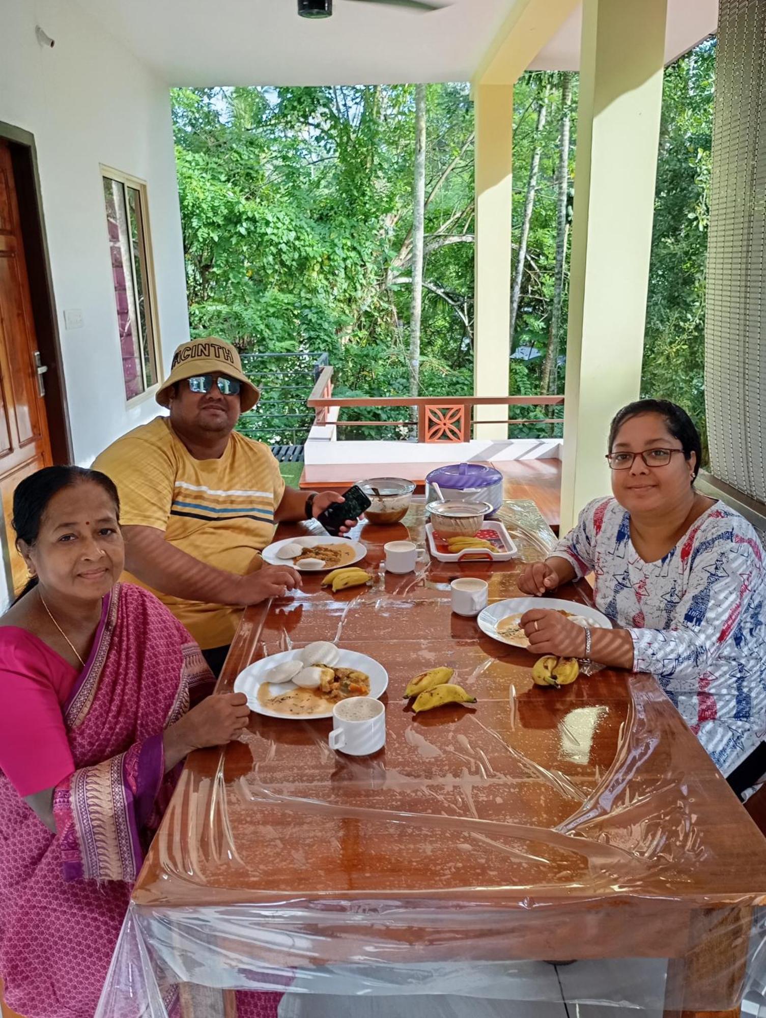 Munroe Vision Panakkattu Homestay Mundrothuruth 외부 사진