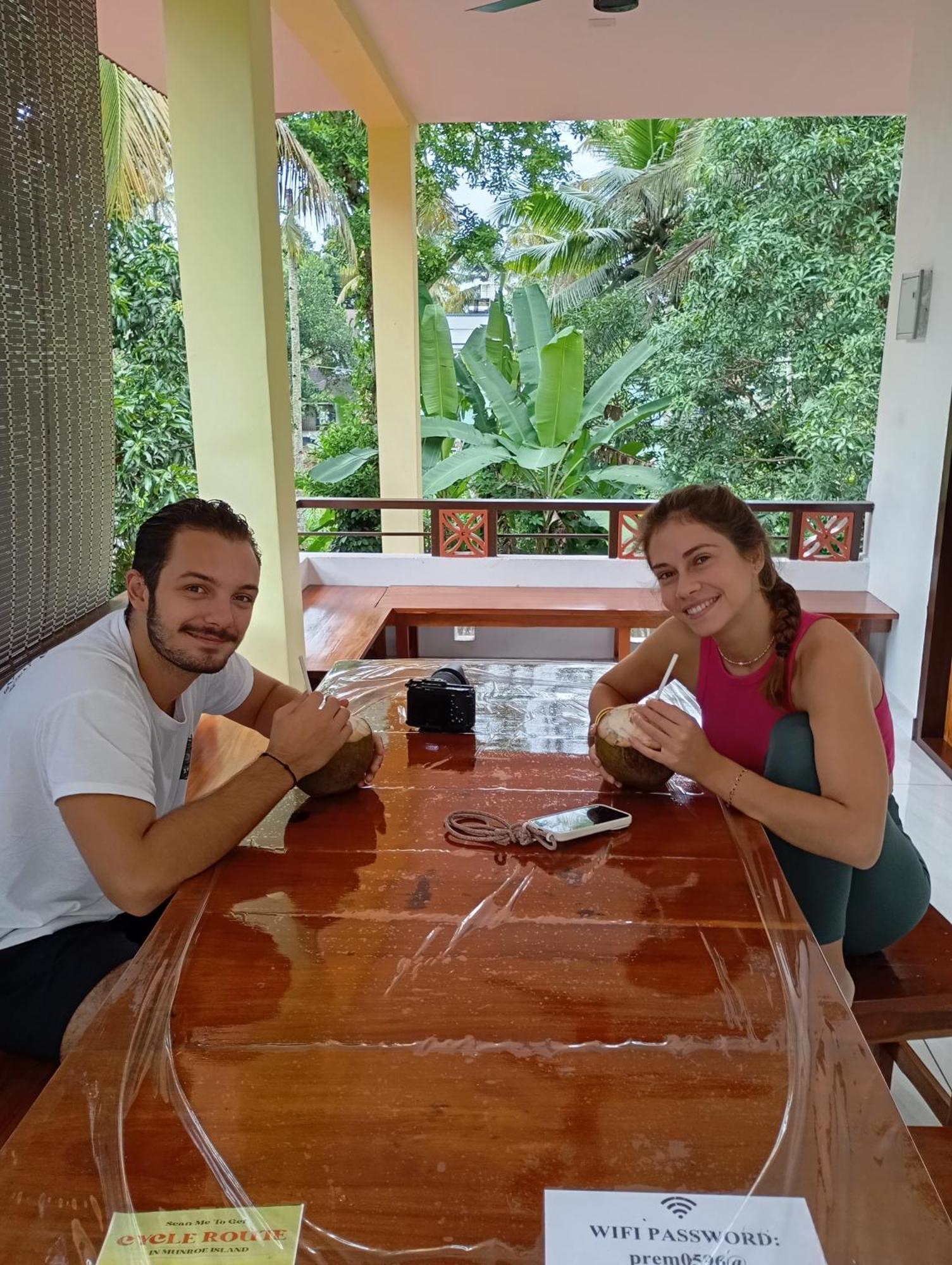 Munroe Vision Panakkattu Homestay Mundrothuruth 외부 사진